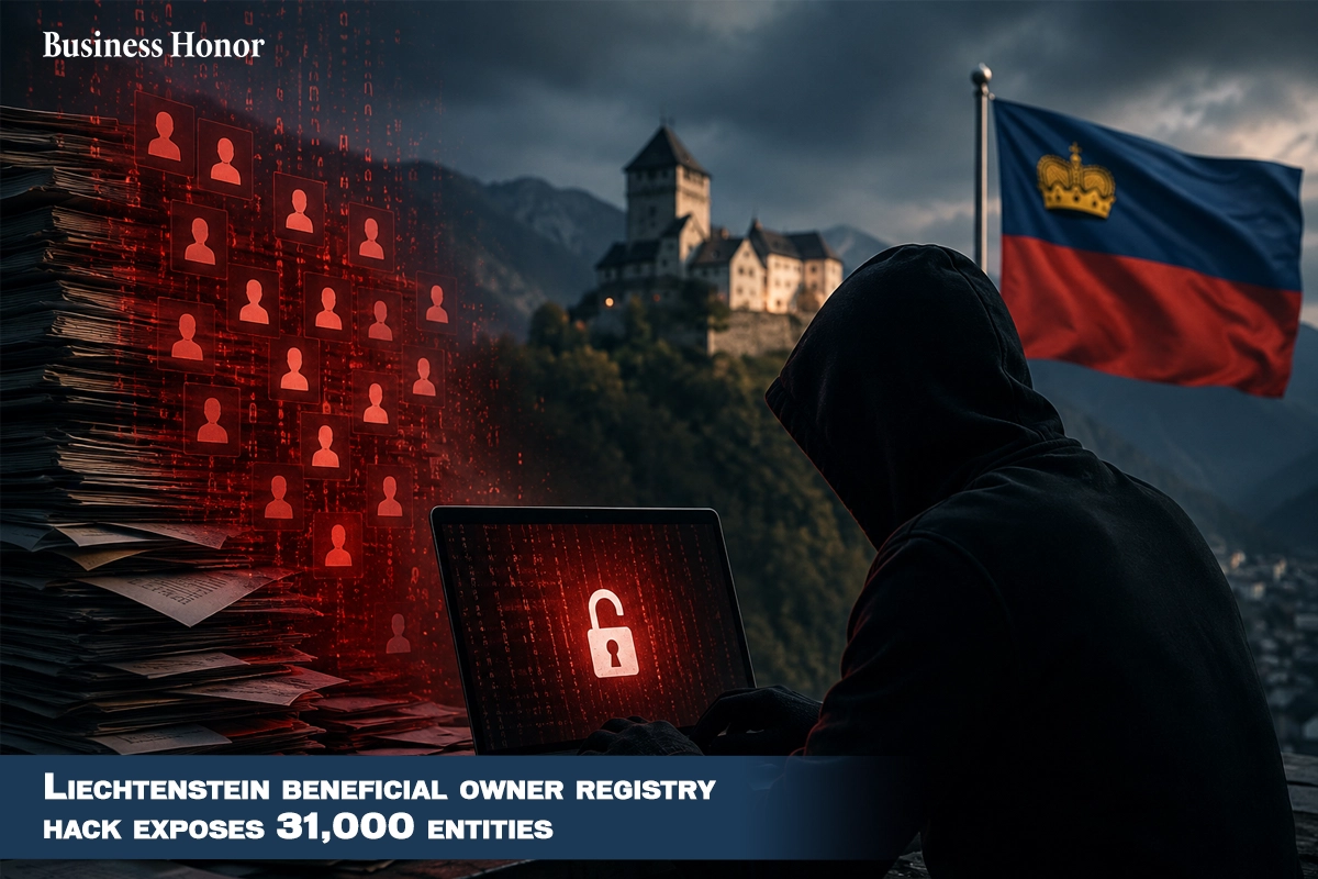 Liechtenstein beneficial owner registry hack exposes 31,000 entities